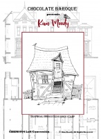 Kim Moody - Loft Conversion A6 individual rubber stamp